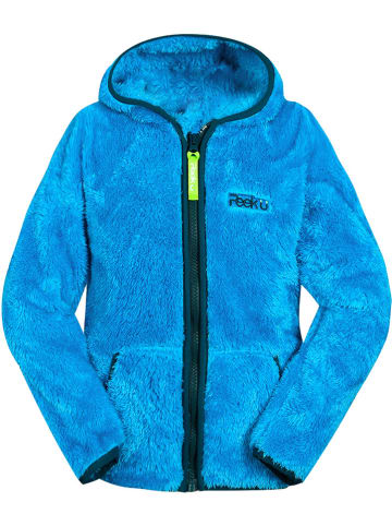 Peek U Fleecejacke "Fox" in Blau