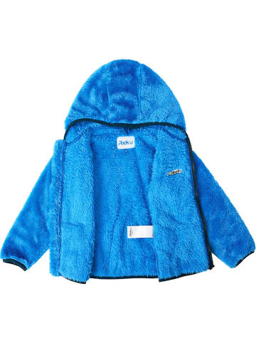 Peek U Fleece vest "Fox" blauw