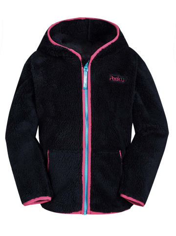 Peek U Fleecejacke "Twila" in Dunkelblau