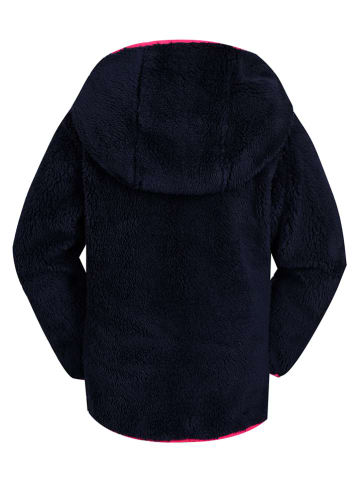Peek U Fleece vest "Twila" donkerblauw