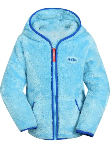 Peek U Fleecejacke "Twila" in Hellblau