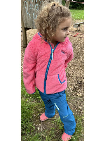 Peek U Fleecejacke "Twila" in Pink