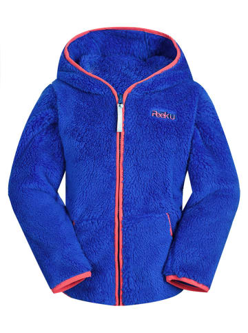 Peek U Fleece vest "Twila" blauw