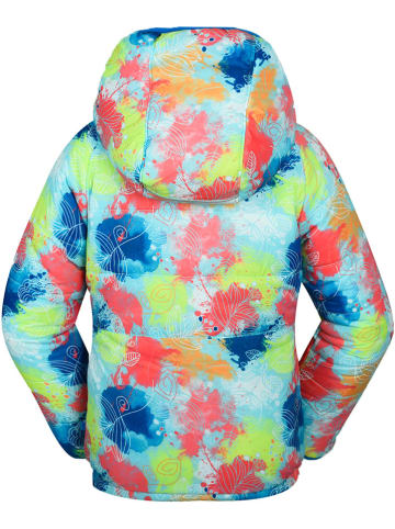 Peek U Wende-Steppjacke "Meadow" in Türkis/ Blau