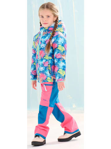 Peek U Wende-Steppjacke "Meadow" in Blau/ Hellblau