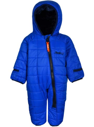 Peek U Winter-Overall "Leaf" in Blau