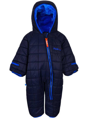 Peek U Winter-Overall "Leaf" in Dunkelblau