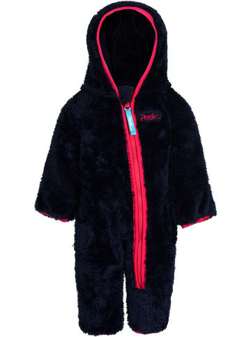 Peek U Fleece pakje "Birdie" donkerblauw