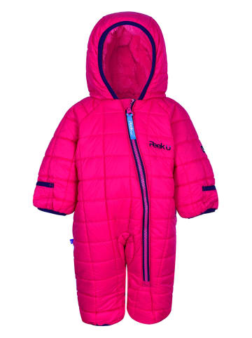 Peek U Winter-Overall "Fauna" in Pink