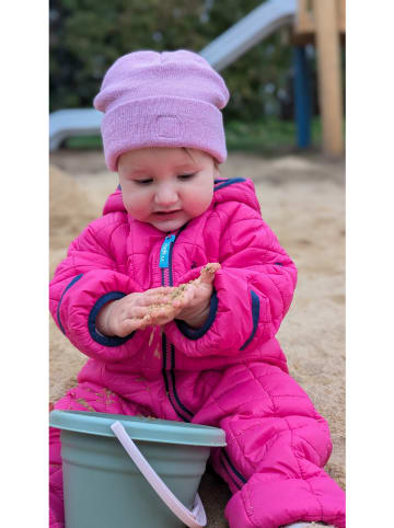 Peek U Winter-Overall "Fauna" in Pink