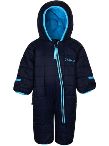 Peek U Winter-Overall "Fauna" in Dunkelblau