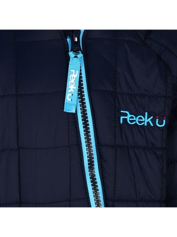 Peek U Winter-Overall "Fauna" in Dunkelblau