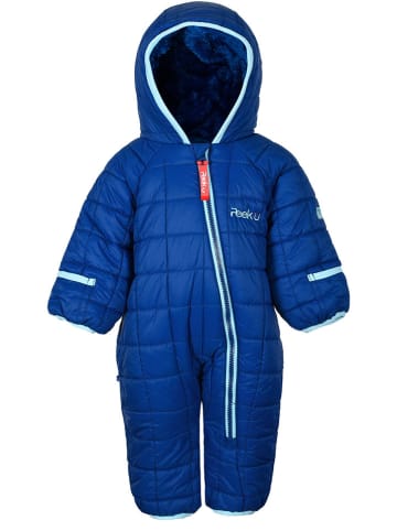 Peek U Winter-Overall "Fauna" in Blau