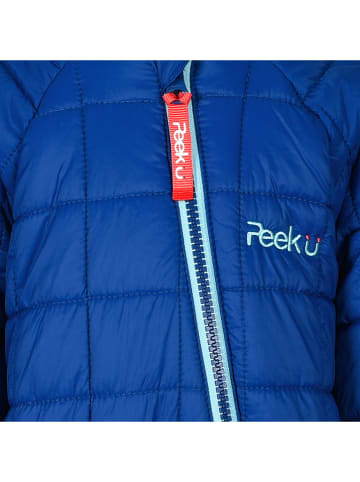 Peek U Winter-Overall "Fauna" in Blau