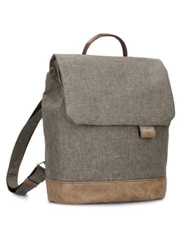 Zwei Rucksack in Grau - (B)28 x (H)31 x (T)13 cm