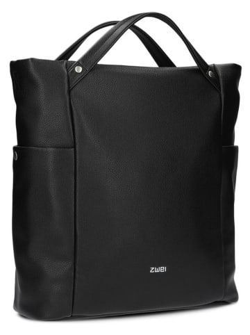 Zwei Businesstas zwart - (B)36 x (H)36 x (D)13 cm