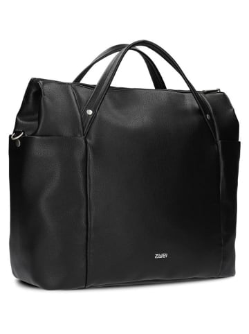 Zwei Businesstas zwart - (B)35 x (H)42 x (D)20 cm