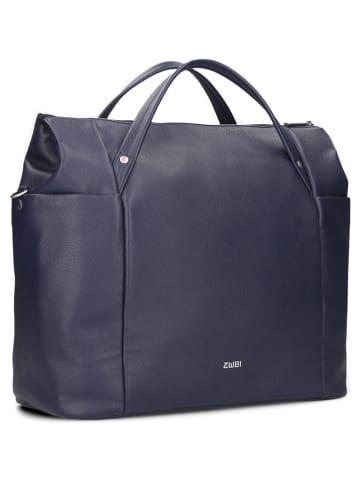 Zwei Businesstasche in Dunkelblau - (B)35 x (H)42 x (T)20 cm