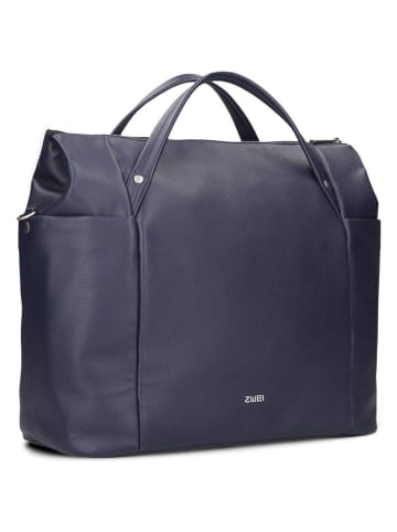 Zwei Businesstasche in Dunkelblau - (B)35 x (H)42 x (T)20 cm