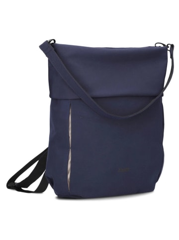 Zwei Schultertasche in Dunkelblau - (B)32 x (H)35 x (T)12 cm