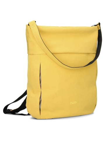 Zwei Schoudertas geel - (B)32 x (H)35 x (D)12 cm