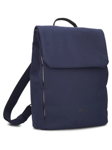 Zwei Rucksack in Dunkelblau - (B)26 x (H)35 x (T)14 cm