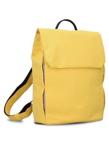 Zwei Rugzak geel - (B)26 x (H)35 x (D)14 cm