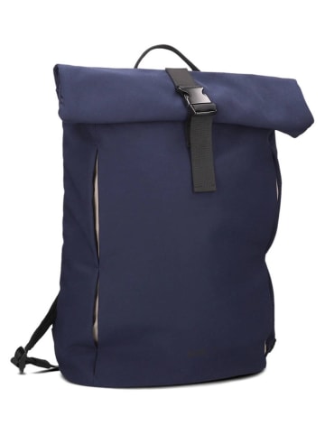 Zwei Rugzak donkerblauw - (B)37 x (H)45 x (D)18 cm