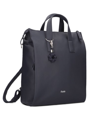 Zwei Rugzak donkerblauw - (B)31 x (H)38 x (D)14 cm