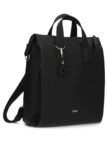 Zwei Rucksack in Schwarz - (B)31 x (H)38 x (T)13 cm