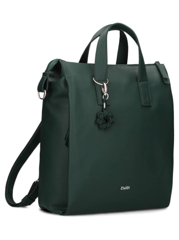 Zwei Rucksack in Dunkelgrün - (B)31 x (H)38 x (T)14 cm
