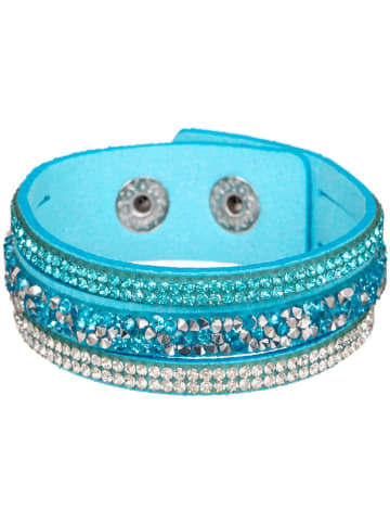 MENTHE À L'O Armband mit Kristallen