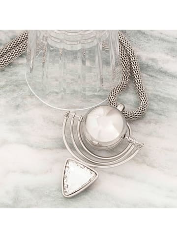 MENTHE À L'O Gecoate ketting met hanger - (L)45 cm