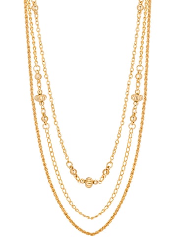LA CHIQUITA Vergulde ketting - (L)60 cm