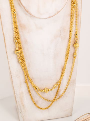 LA CHIQUITA Vergulde ketting - (L)60 cm