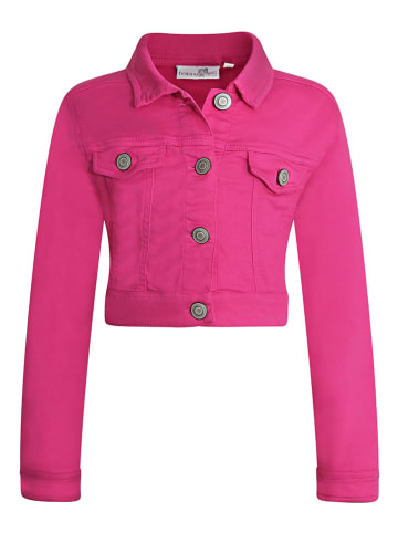 happy girls by Eisend Jeansjacke in Pink