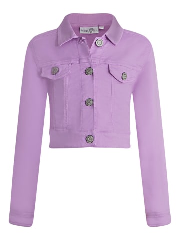 happy girls by Eisend Jeansjacke in Lila