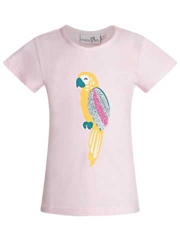 happy girls by Eisend Shirt in Rosa/ Bunt