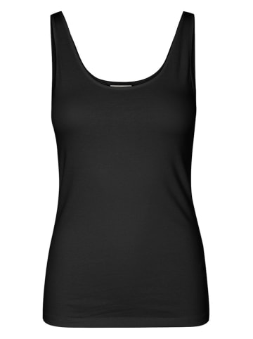 Vero Moda Top w kolorze czarnym