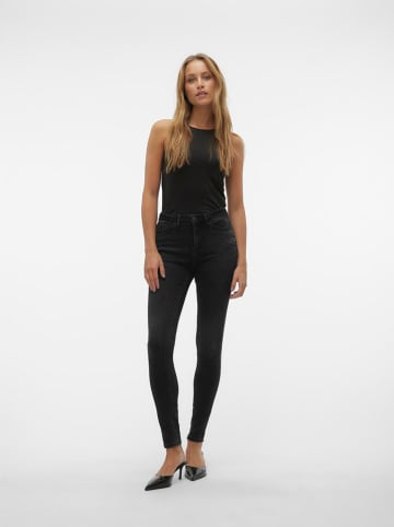 Vero Moda Spijkerbroek - skinny fit - zwart