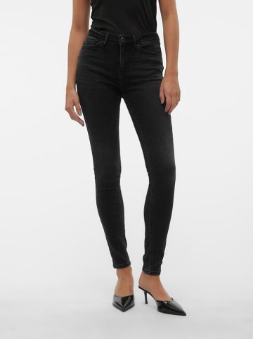 Vero Moda Spijkerbroek - skinny fit - zwart