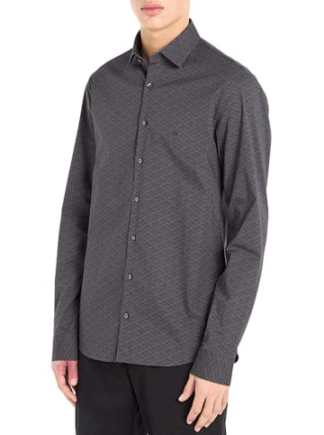 Calvin Klein Hemd in Anthrazit