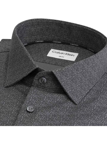 Calvin Klein Hemd in Anthrazit
