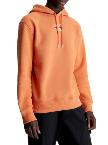 Calvin Klein Bluza w kolorze pomarańczowym