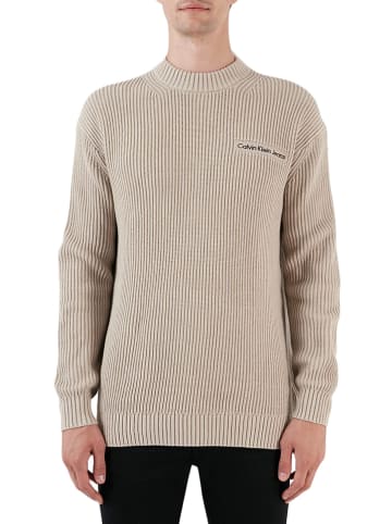 Calvin Klein Sweter w kolorze beżowym