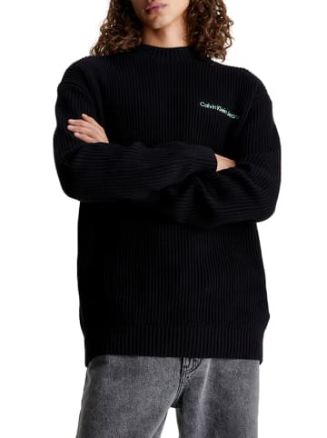 Calvin Klein Sweter w kolorze czarnym
