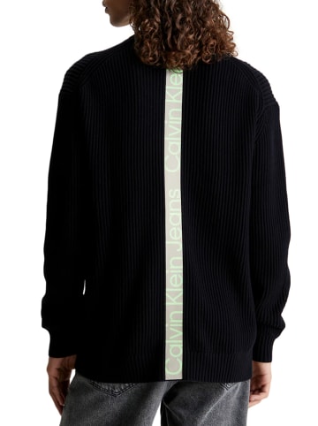 Calvin Klein Sweter w kolorze czarnym