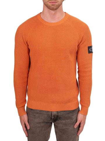 Calvin Klein Pullover in Orange