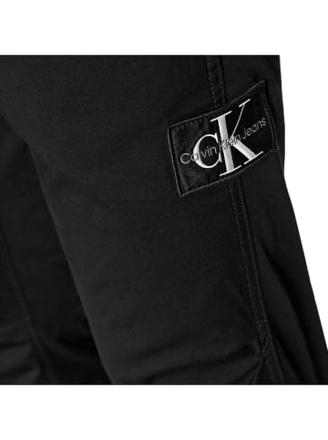 Calvin Klein Hose in Schwarz