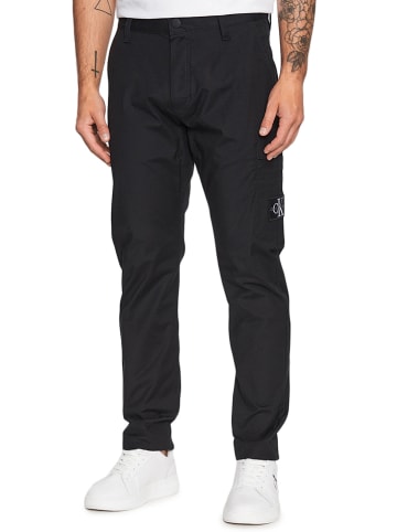 Calvin Klein Spodnie w kolorze czarnym